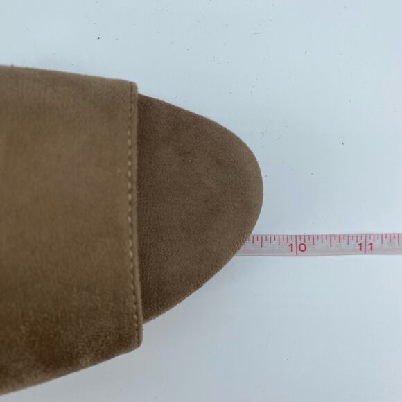 NEW Journee Collection Nairri Women’s Pumps Taupe Size 8.5 - Picture 7 of 10